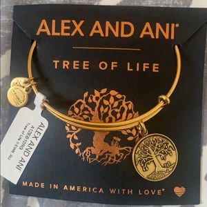 Alex And Ani Tree Of Life Bracelet